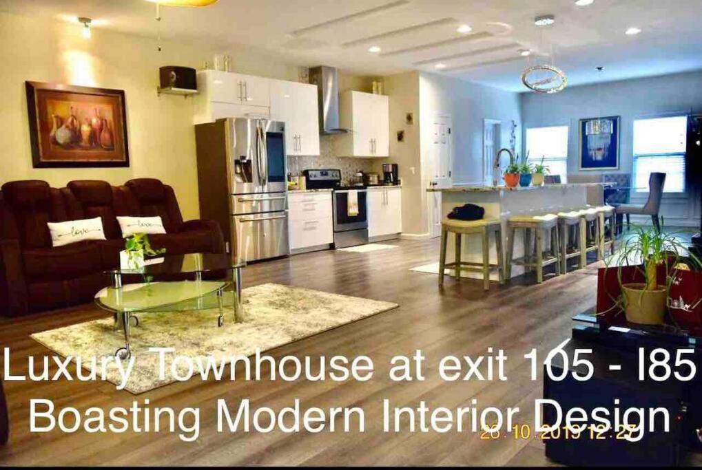 New Modern House?A Mins To Hwy I-85, 316 Villa Lawrenceville Buitenkant foto